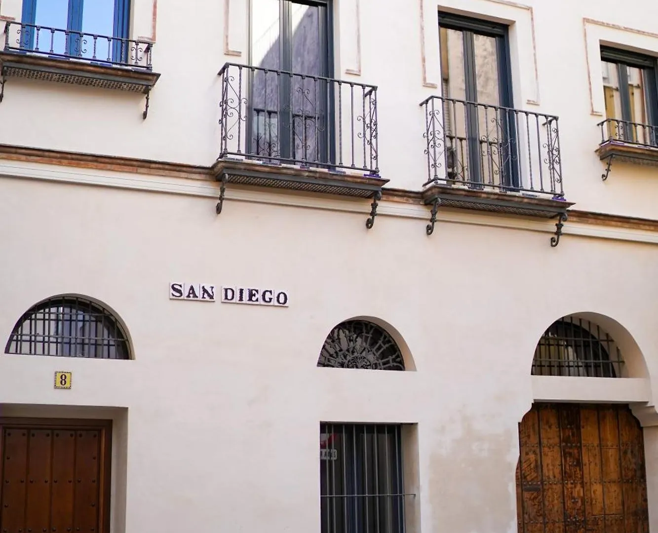 San Diego Cathedral Sevilla Apartment